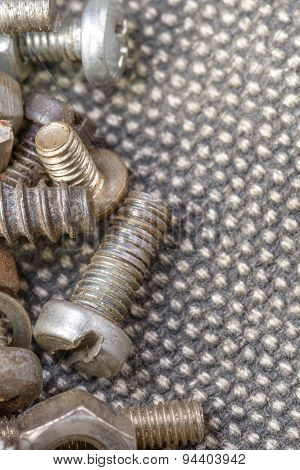 Screw And Bolt