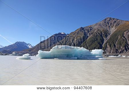 Tasman Lake - New Zealand