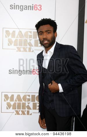 LOS ANGELES - JUN 25:  Donald Glover at the 