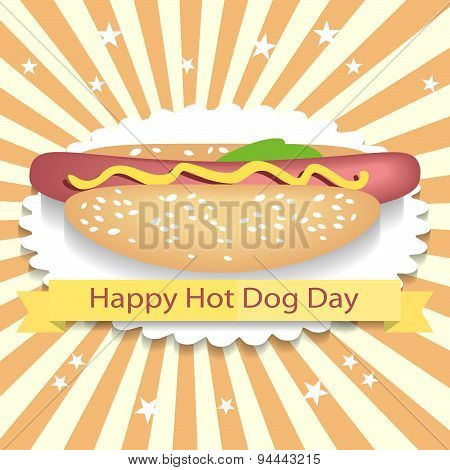National Hot Dog Day