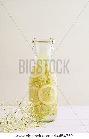 Infused Elderflower Syrup