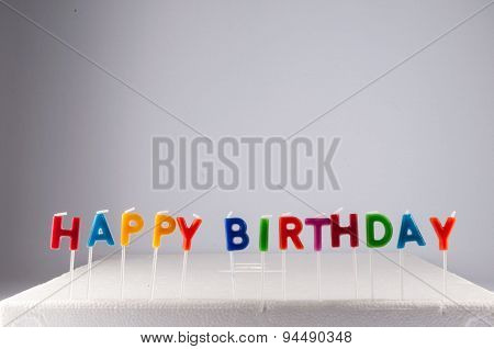 Text Happy Birthday