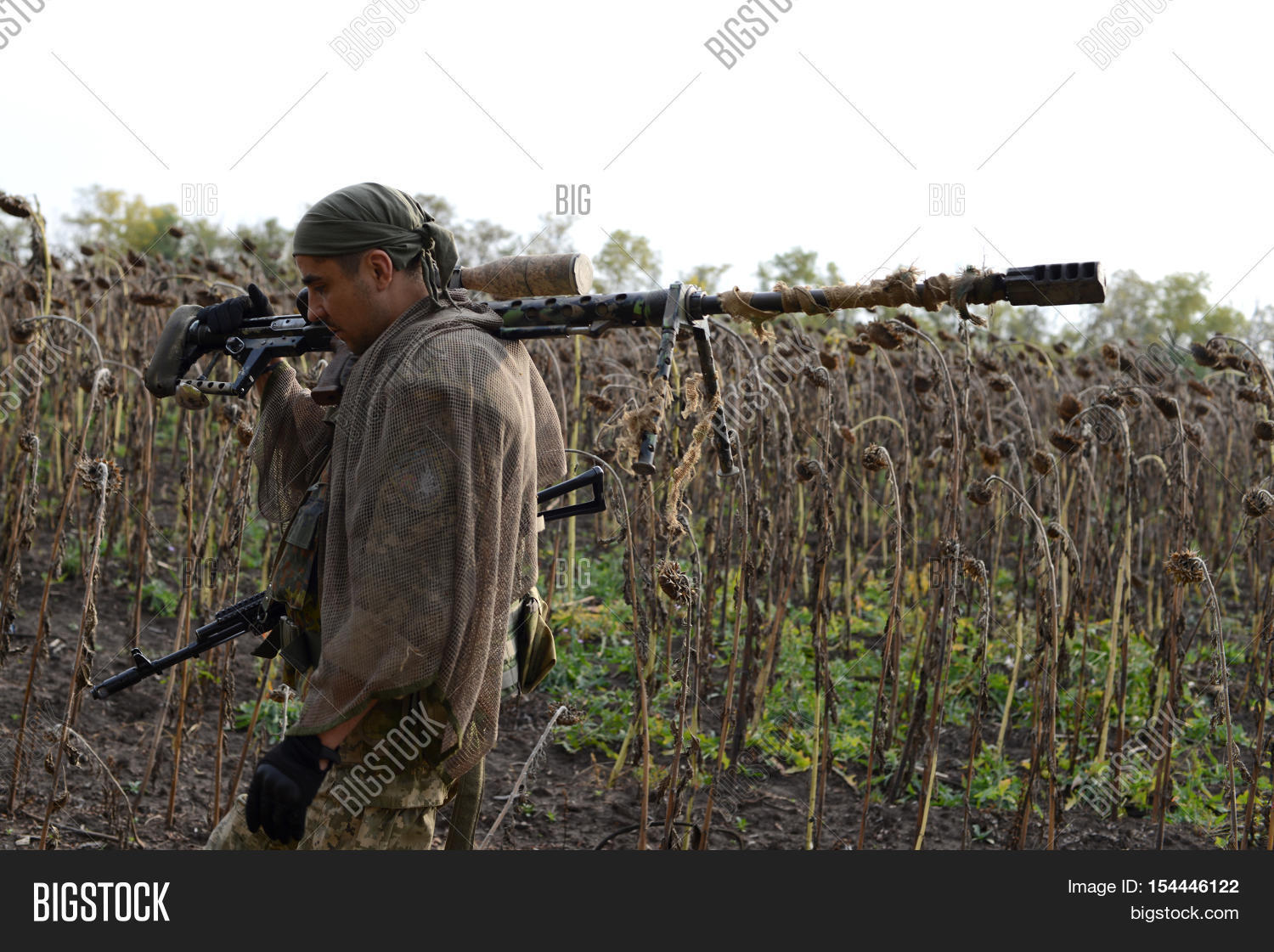 Sniper Rifle. Ukraine Image & Photo (Free Trial) Bigstock