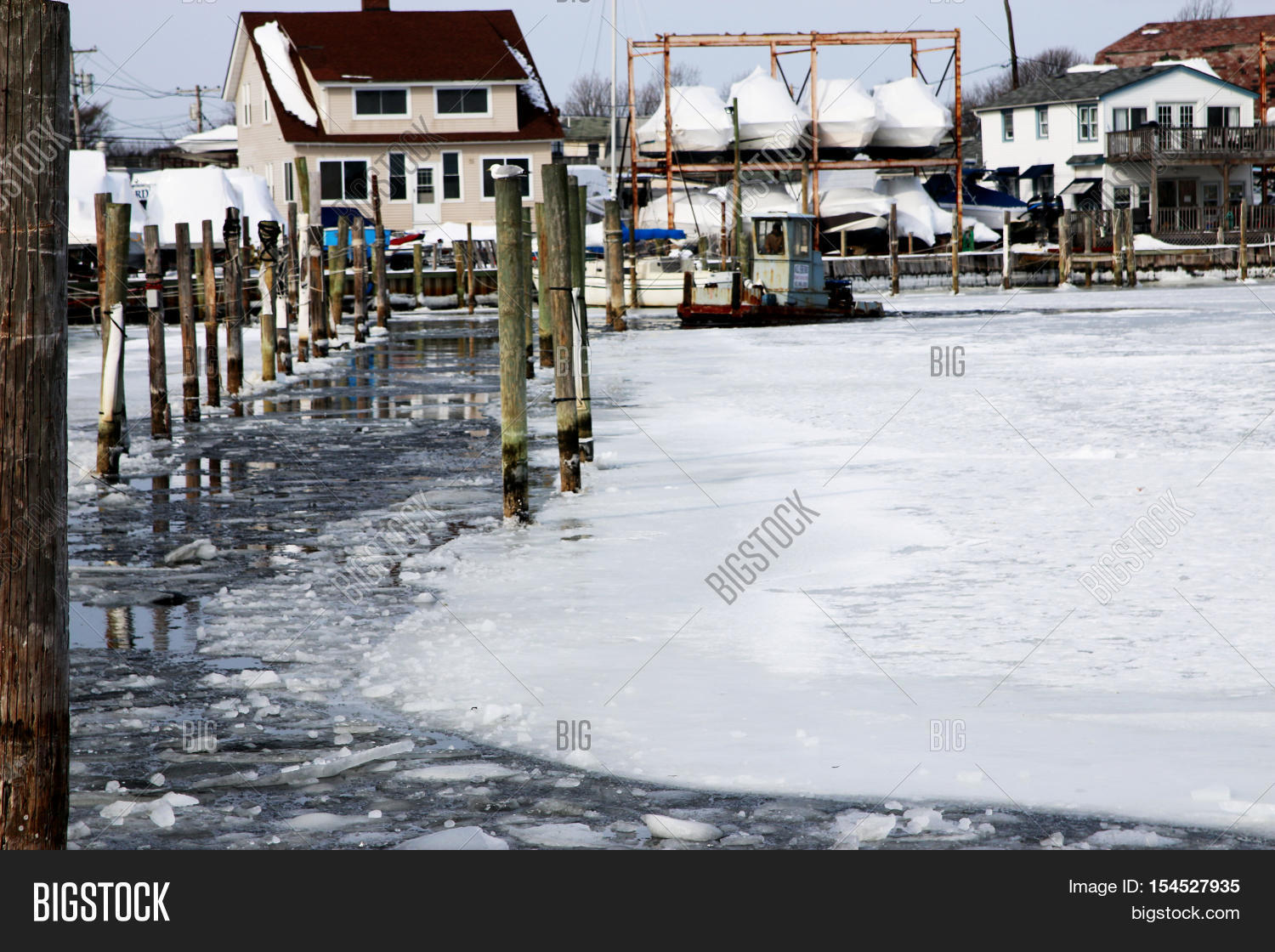 Ice Breaking Boat Image & Photo (Free Trial) Bigstock