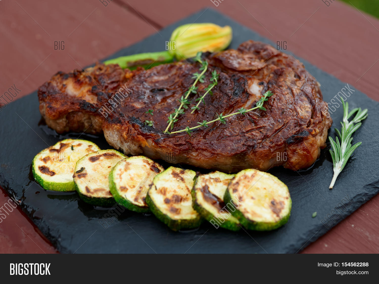 Rib Eye Steak Image & Photo (Free Trial) | Bigstock
