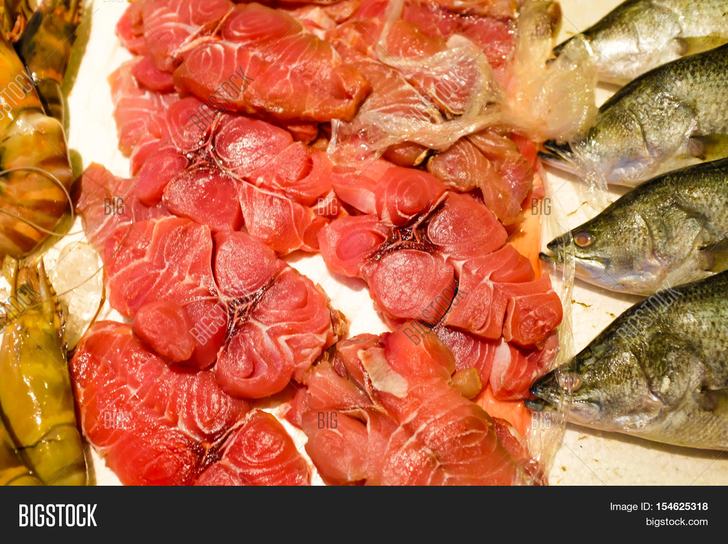 Fresh Wild Seafood Image & Photo (Free Trial) Bigstock