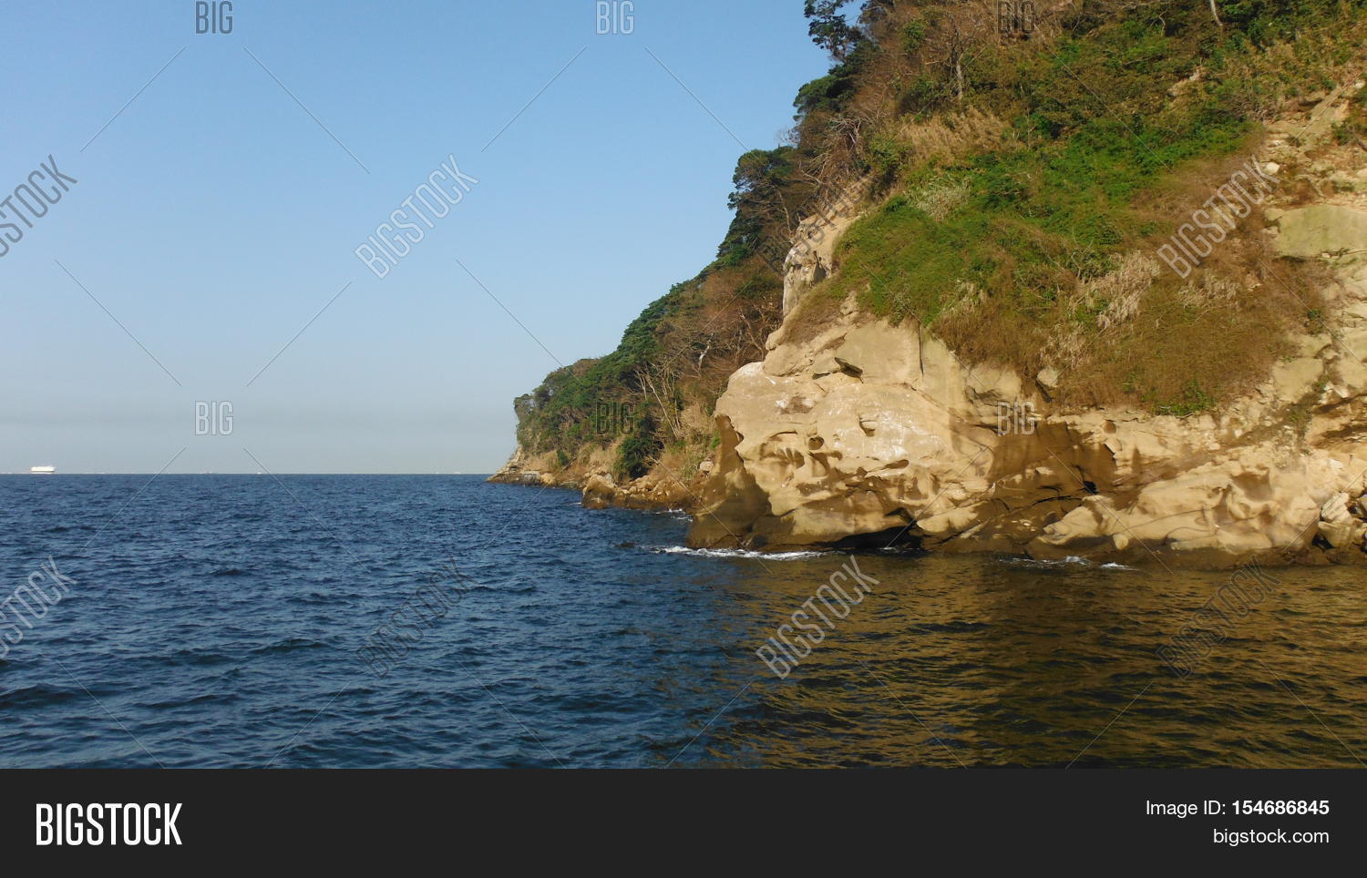 Cliffs Sarushima Image & Photo (Free Trial) Bigstock