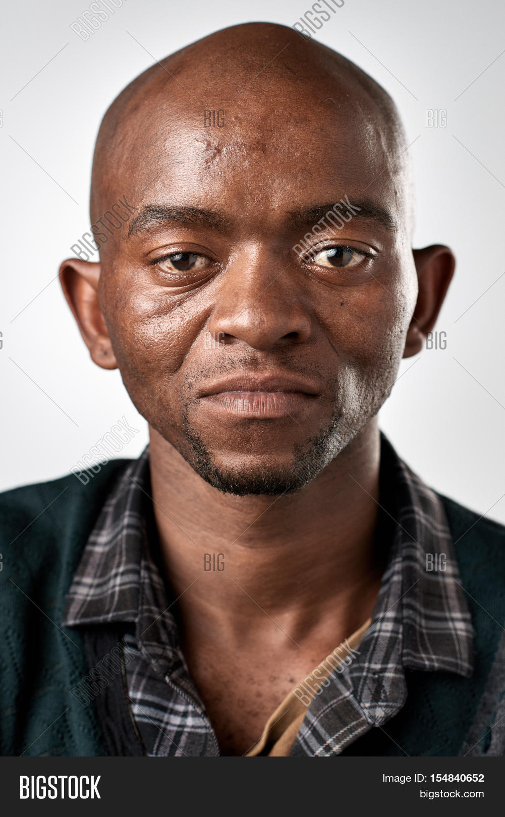 Portrait Real Black Image & Photo (Free Trial) Bigstock