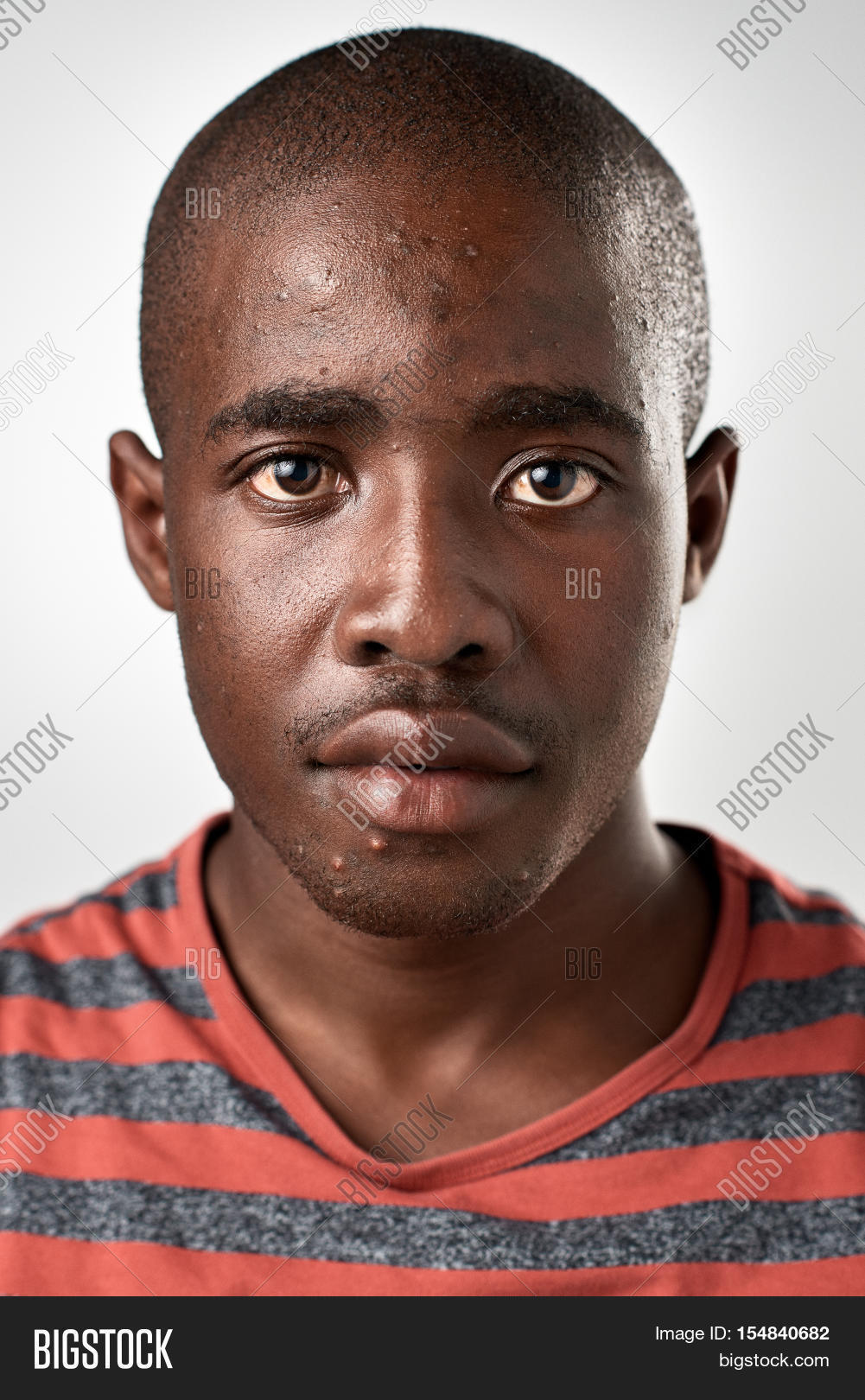 Portrait Real Black Image & Photo (Free Trial) Bigstock