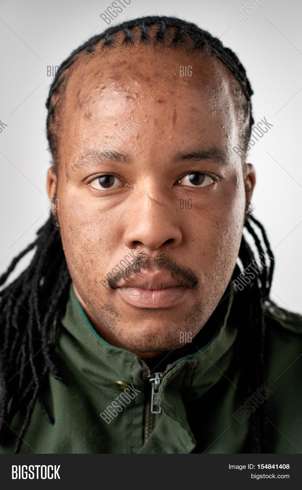 Portrait Real Black Image & Photo (Free Trial) Bigstock