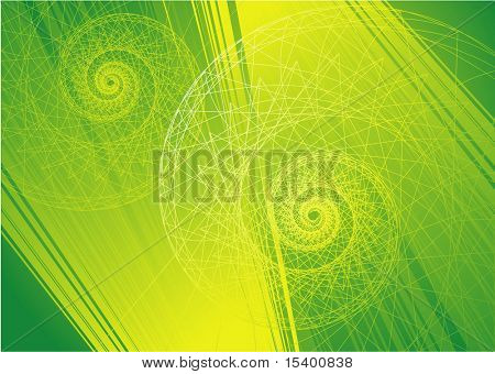 Vector vortex achtergrond #139. Aard.