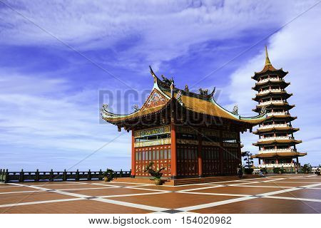 Chin Swee temple on high land Malaysia
