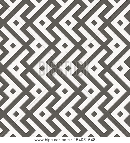 Vector seamless pattern. Arabic geometric texture. Islamic Art