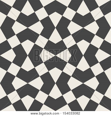 Vector seamless pattern. Arabic geometric texture. Islamic Art
