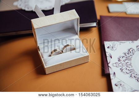 Stylish Invitation Card With Envelope