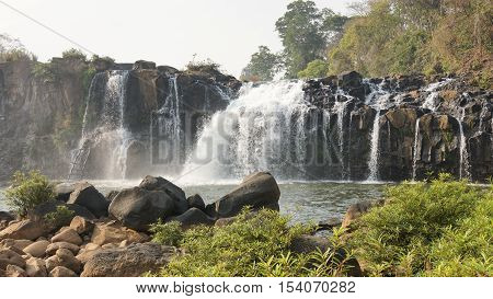 Tad Lo Waterfall, Bolaven Plateau, Laos, Asia