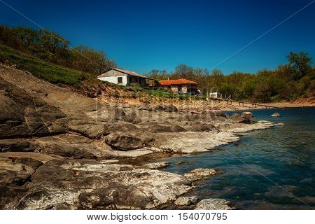Ahtoto bay during the spring, near the village of Sinemorets, Bulgaria