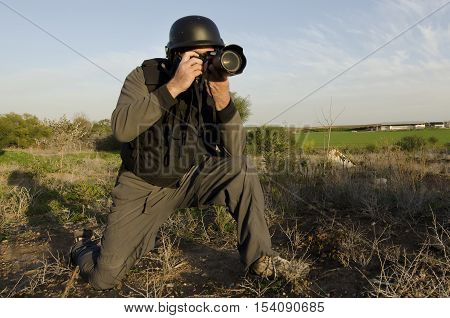 Professional Photojournalist