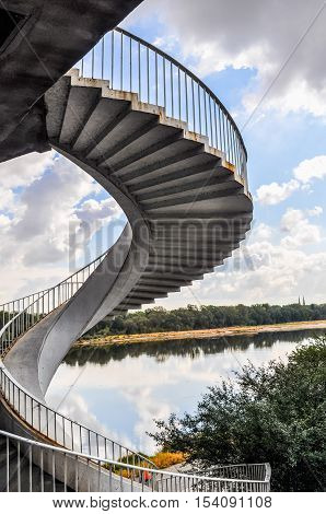 Hdr View Of Warsaw