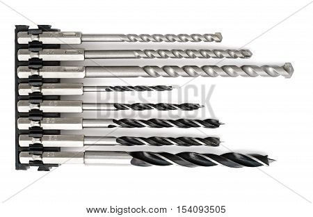 Drill Bits For Wood And Concrete