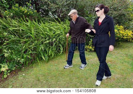 Assisting And Helping Elderly People