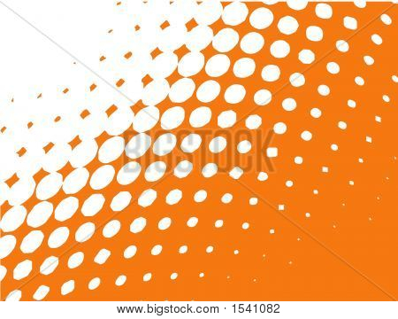 Halftone minta, pontok