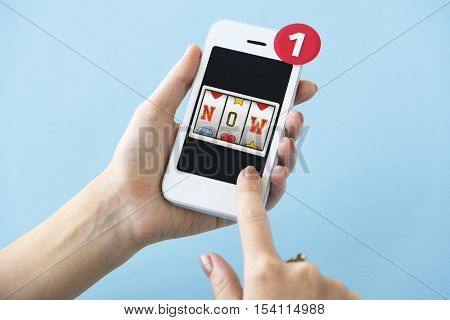 Now Active Ideas Process Success Inspiration Concept