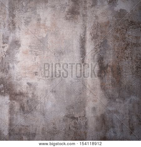 Closeup of weathered concrete wall background texture
