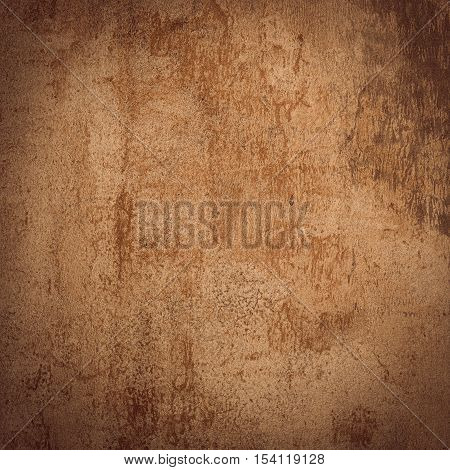 Closeup of weathered concrete wall background texture