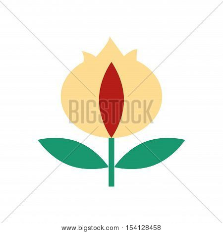 fleur de lys isolated icon vector illustration design