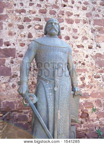 Rycerz rzeżba