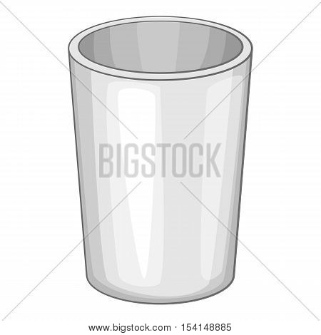 Container icon. Cartoon illustration of container vector icon for web