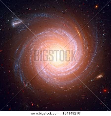 Black Hole In Space.