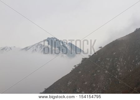 Clouds In The Mountains