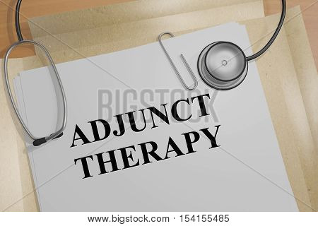 Adjunct Therapy - Medical Concept