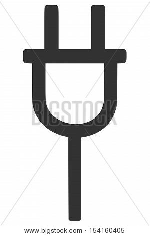 Plug Silhouette cable electric plug extension cord power