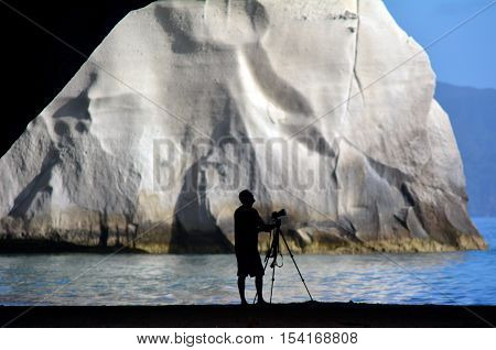 Te Whanganui-a-hei (cathedral Cove) Marine Reserve