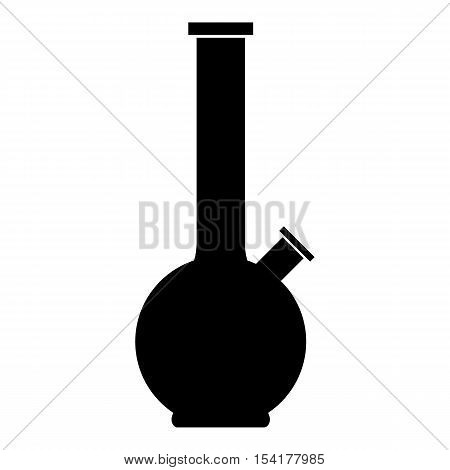 Bong for smoking marijuana icon. Simple illustration of bong for smoking marijuana vector icon for web