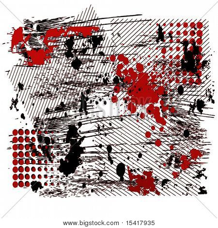 Vector Grunge Elemente abstract