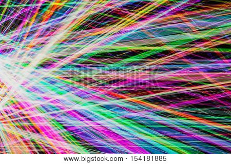 Abstract colorfull futuristic background texture colorfull laser lights abstract rainbow lines