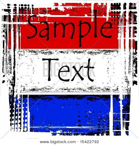 Set de bannières Vector Grunge