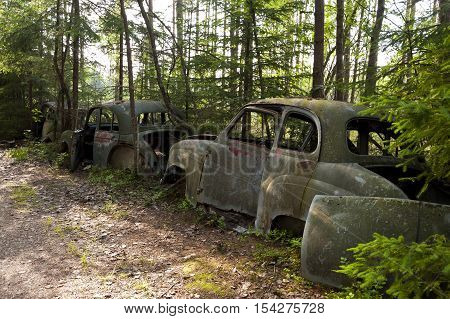 Car Dump In Kirkoe Mosse