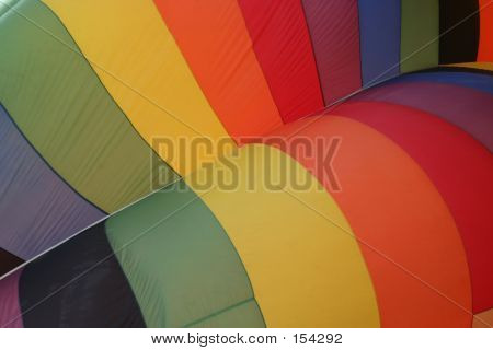 Hot Air Balloon Abstract