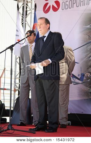 Pełnomocny ambasador Włoch w Federacja Rosyjska Vittorio Claudio Surdo