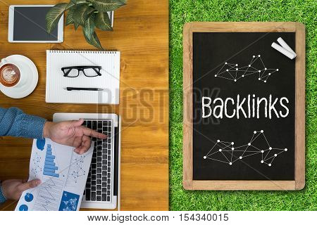 BACKLINKS backlinks, blogging, businessman, casual, coach man