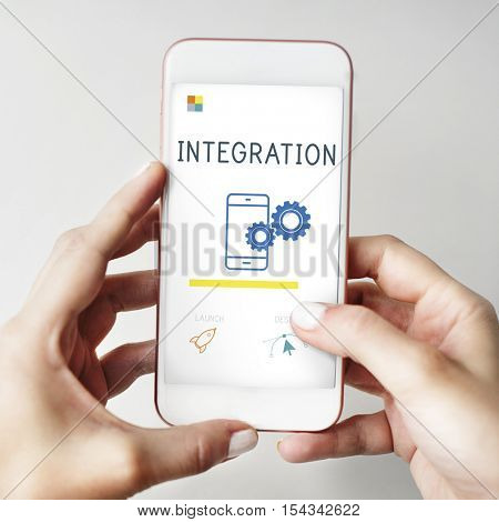 Communication Connection Technology Networking Concept