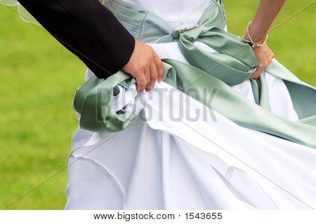 Pareja caminando