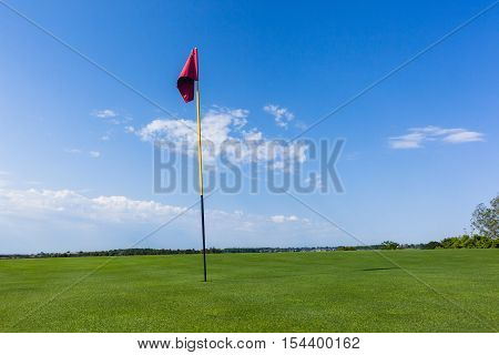 Golf Green Flagstick