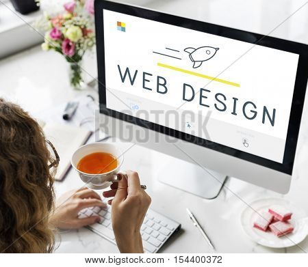 Web Design Internet Technology Concept