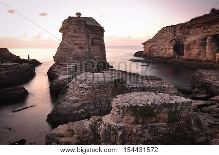 Kocaeli, Turkey - Rocky Coast from Kerpe